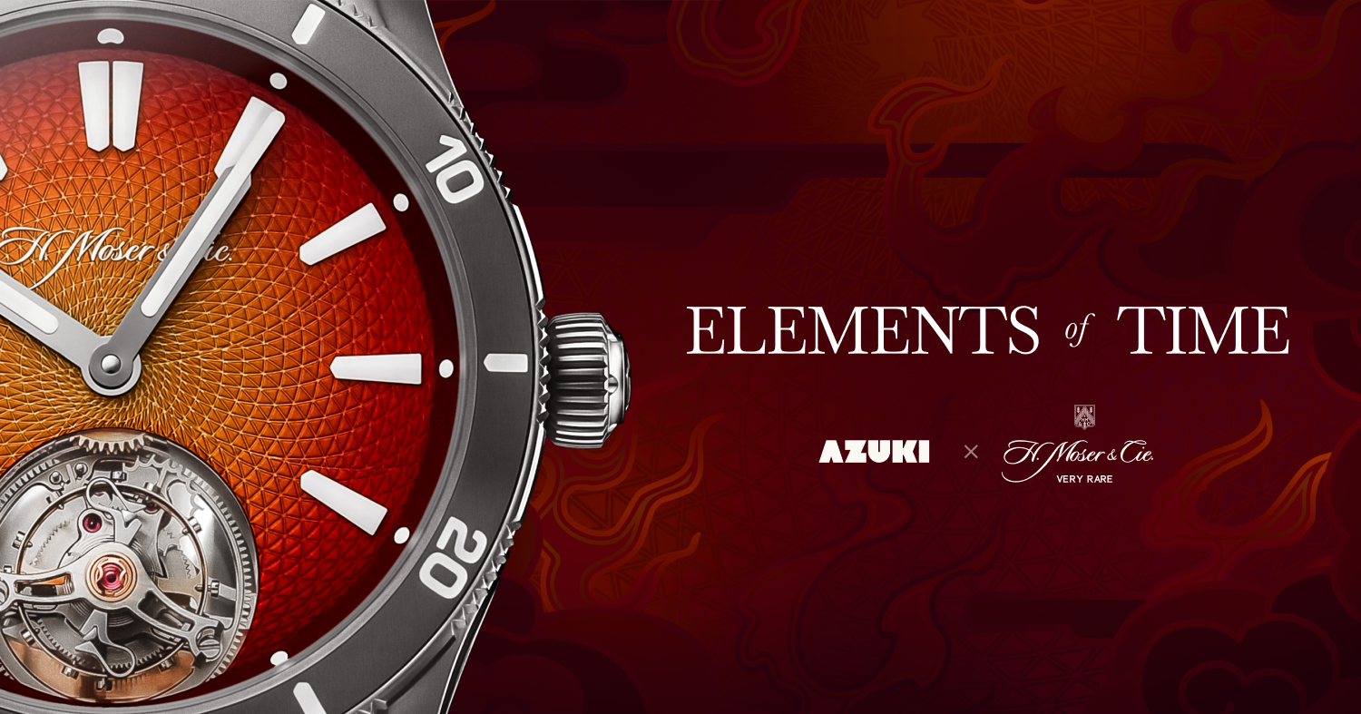 Azuki x H. Moser & Cie. — Pioneer Centre Seconds X Azuki