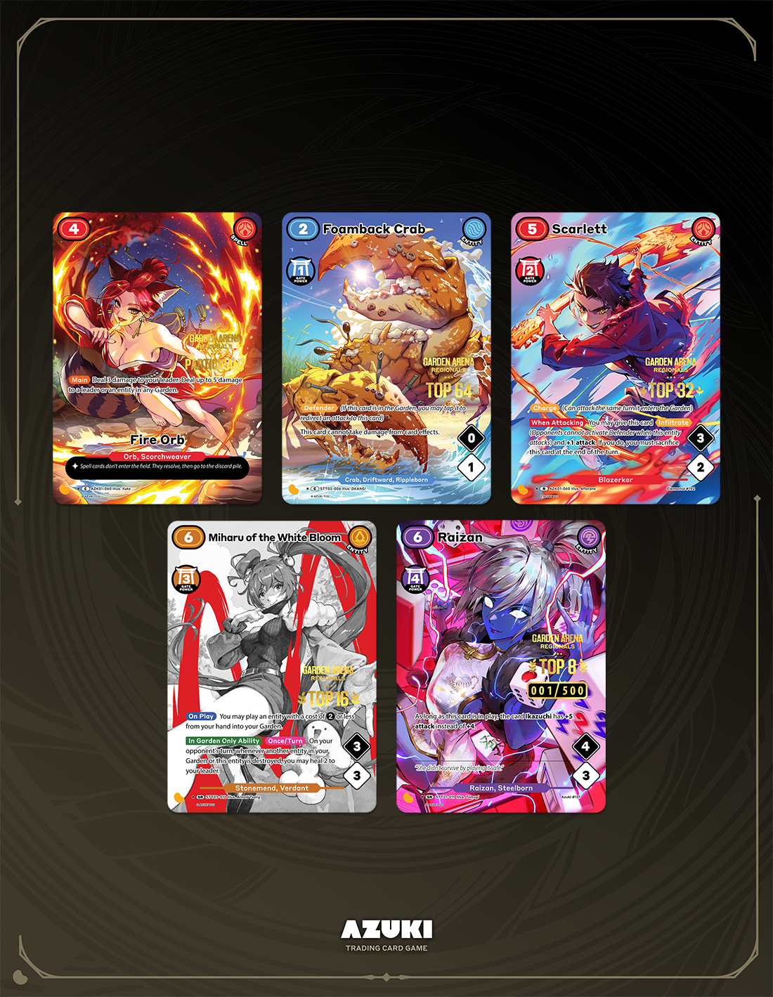 Prize Cards Small