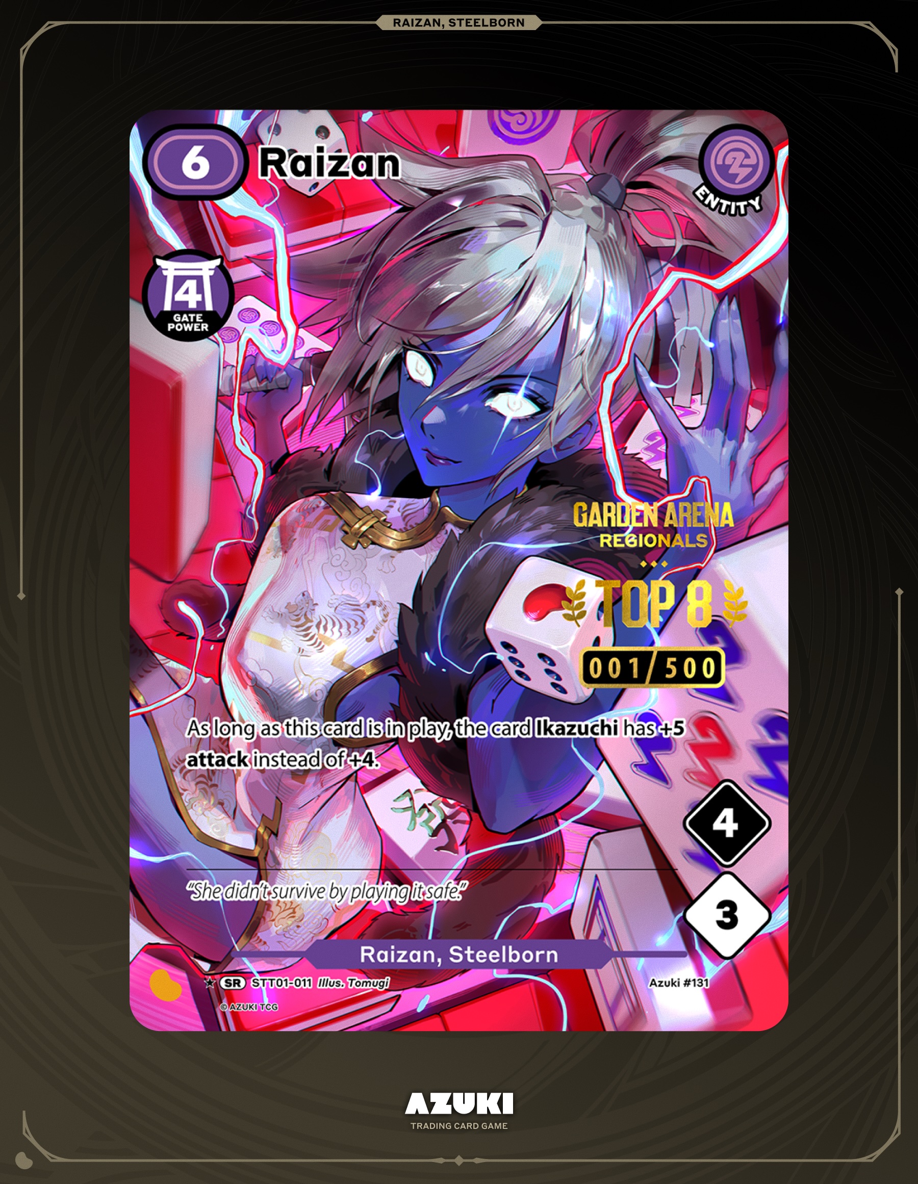 Garden Arena Regionals Are Here!