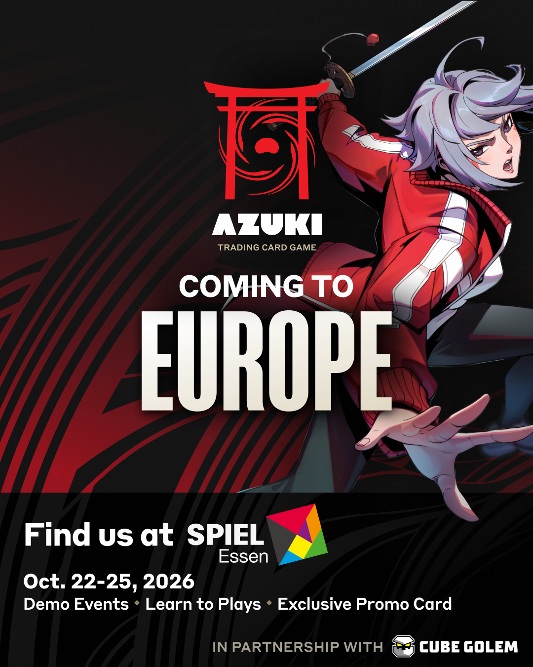 Azuki TCG Is Coming to Europe