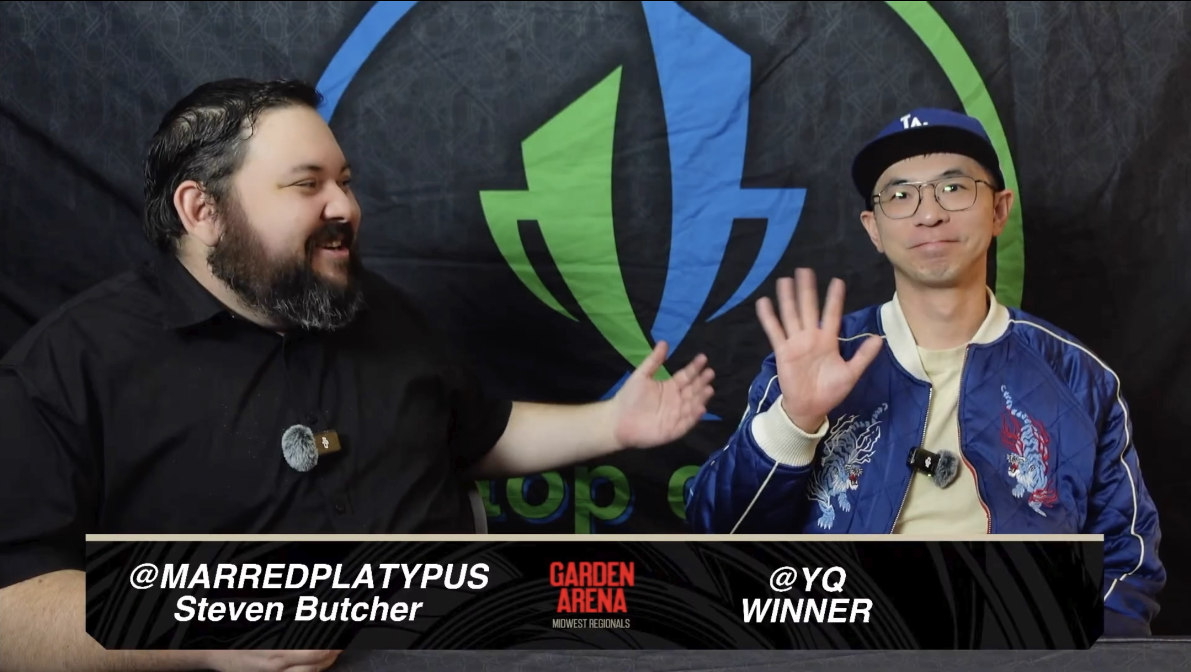 YQ Wins the Midwest Garden Arena Regional on Raizan