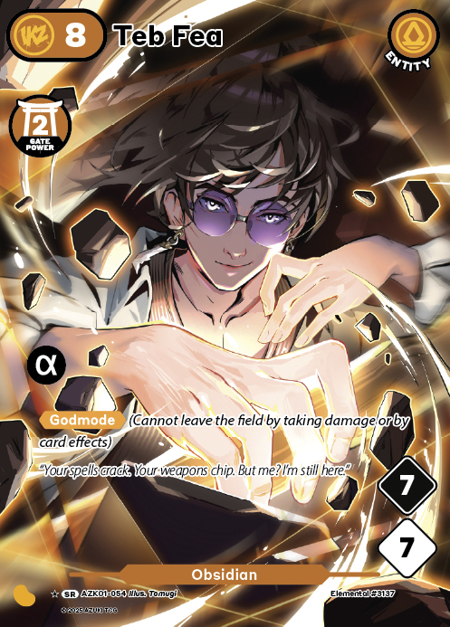 Teb Fea Alternate Art - Alpha
