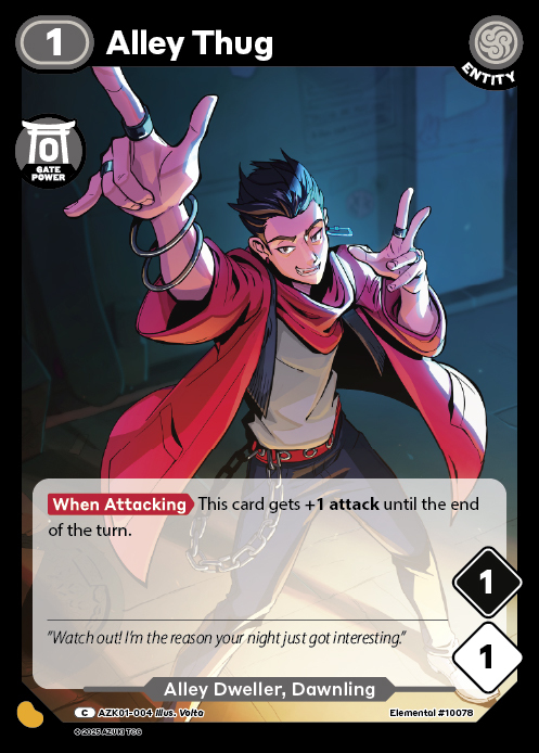 Azuki Trading Card Game