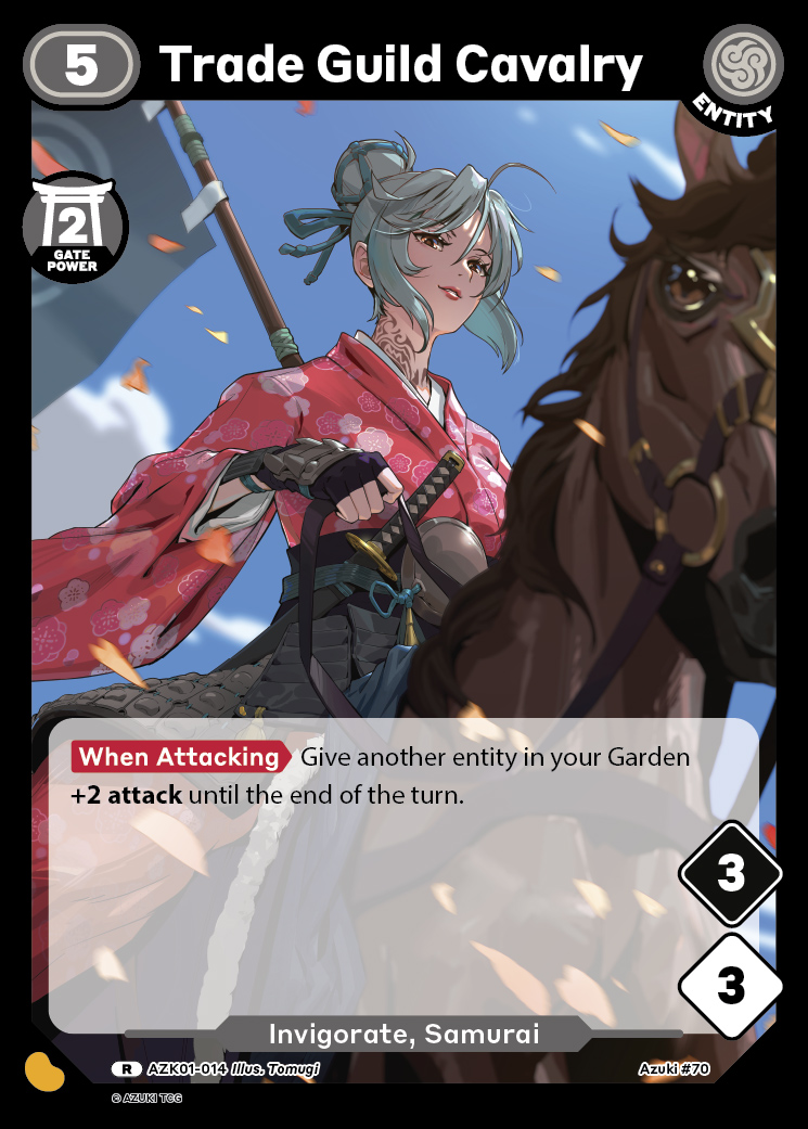 Trade Guild Cavalry - Gates Awakened