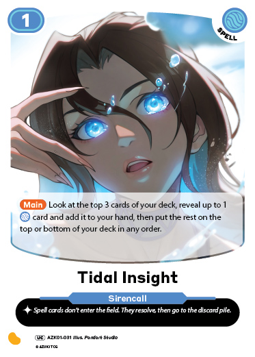Tidal Insight - Gates Awakened