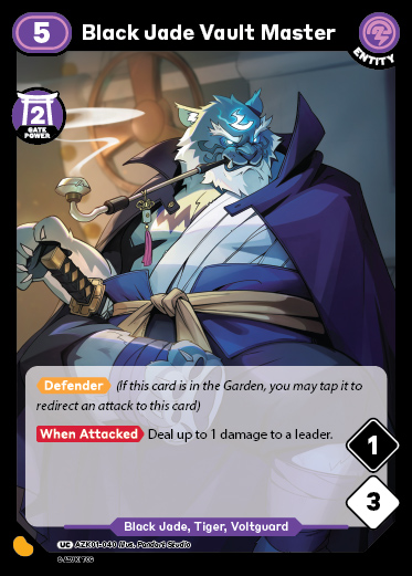 Black Jade Vault Master