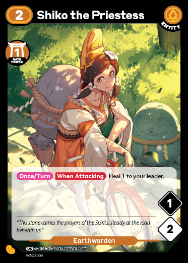 Shiko the Priestess