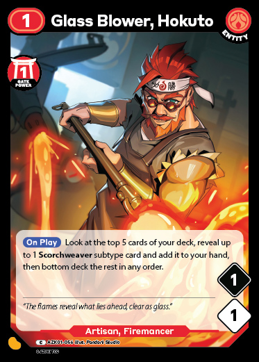 Glass Blower, Hokuto - Gates Awakened