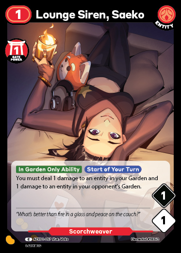 Lounge Siren, Saeko