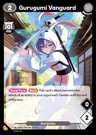 Gurugumi Vanguard - Gates Awakened