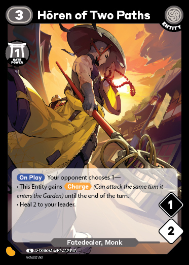 Hōren of Two Paths - Gates Awakened