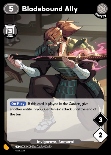 Bladebound Ally