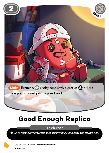 Good Enough Replica - Gates Awakened