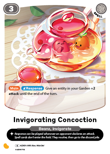 Invigorating Concoction - Gates Awakened