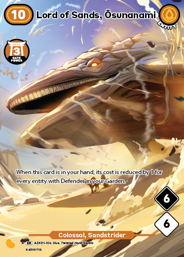 Lord of Sands, Ōsunanami