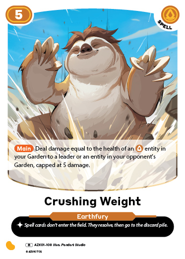 Crushing Weight