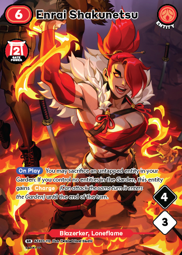 Enrai Shakunetsu
