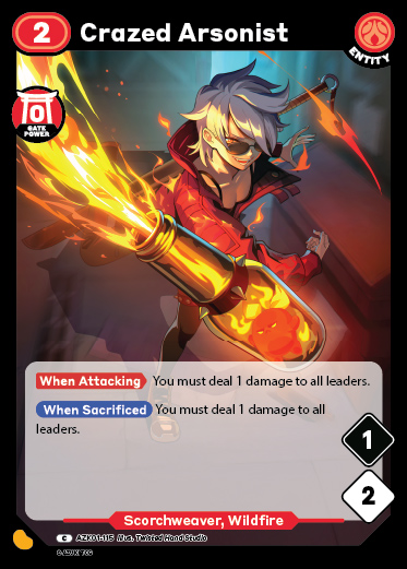 Crazed Arsonist