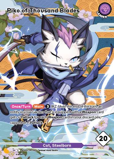 Piko of Thousand Blades