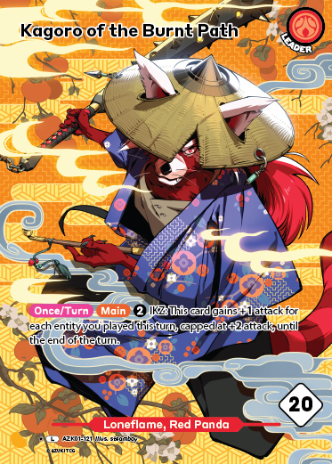 Kagoro of the Burnt Path