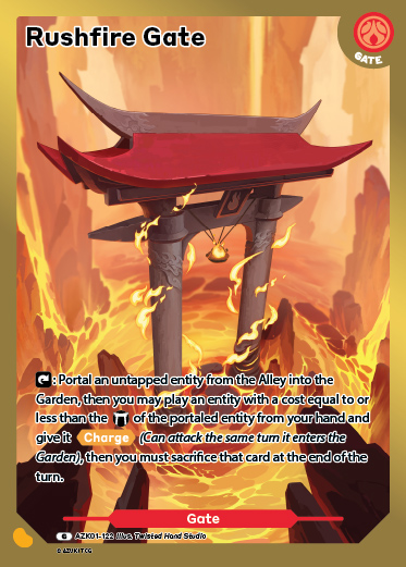 Rushfire Gate