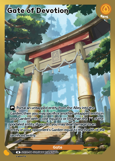 Gate of Devotion - Gates Awakened