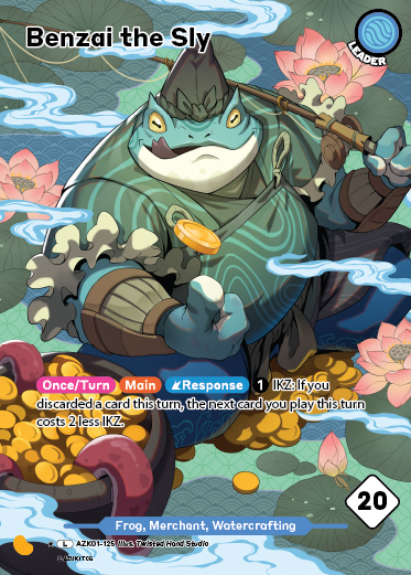 Benzai the Sly