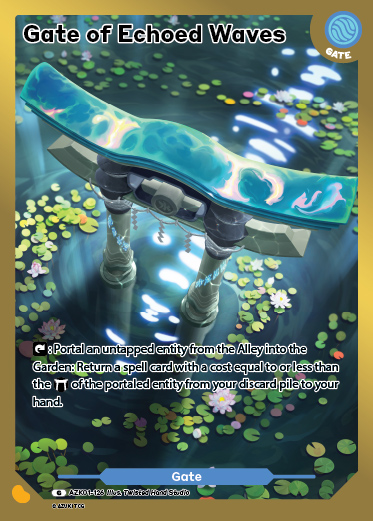 Gate of Echoed Waves - Gates Awakened