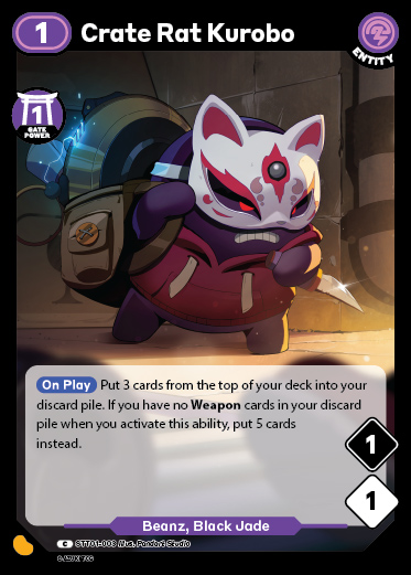 Crate Rat Kurobo