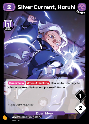Silver Current, Haruhi