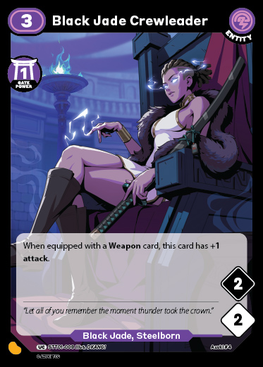 Black Jade Crewleader