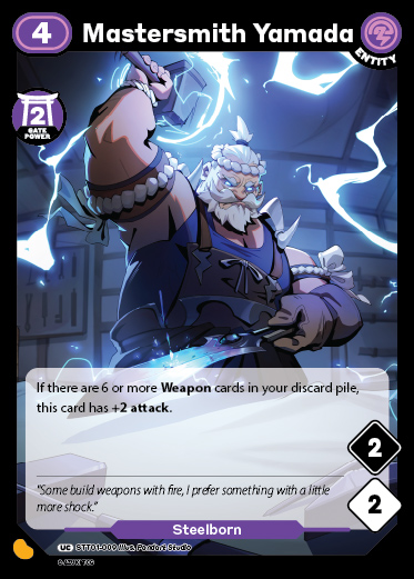 Mastersmith Yamada