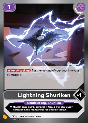 Lightning Shuriken