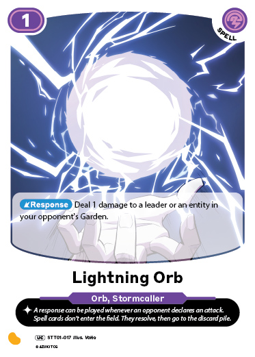 Lightning Orb