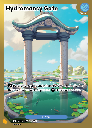 Hydromancy Gate