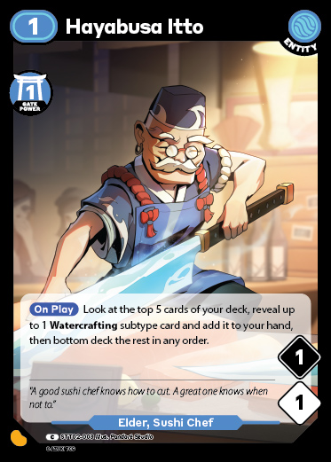 Hayabusa Itto - Starter Deck 2