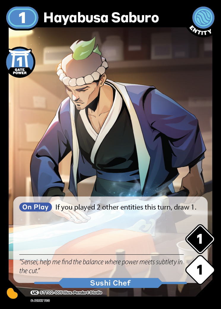 Hayabusa Saburo