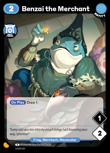 Benzai the Merchant
