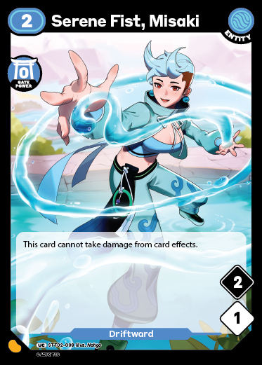 Serene Fist, Misaki