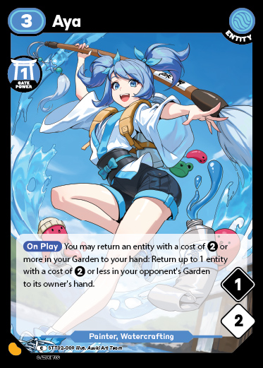 Aya - Starter Deck 2