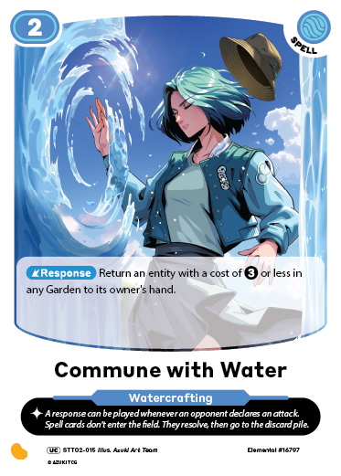 Commune with Water