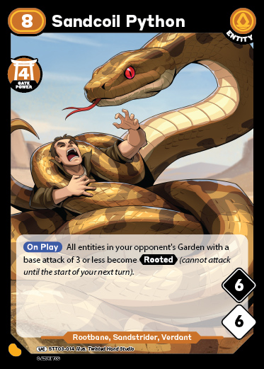 Sandcoil Python