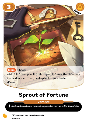 Sprout of Fortune