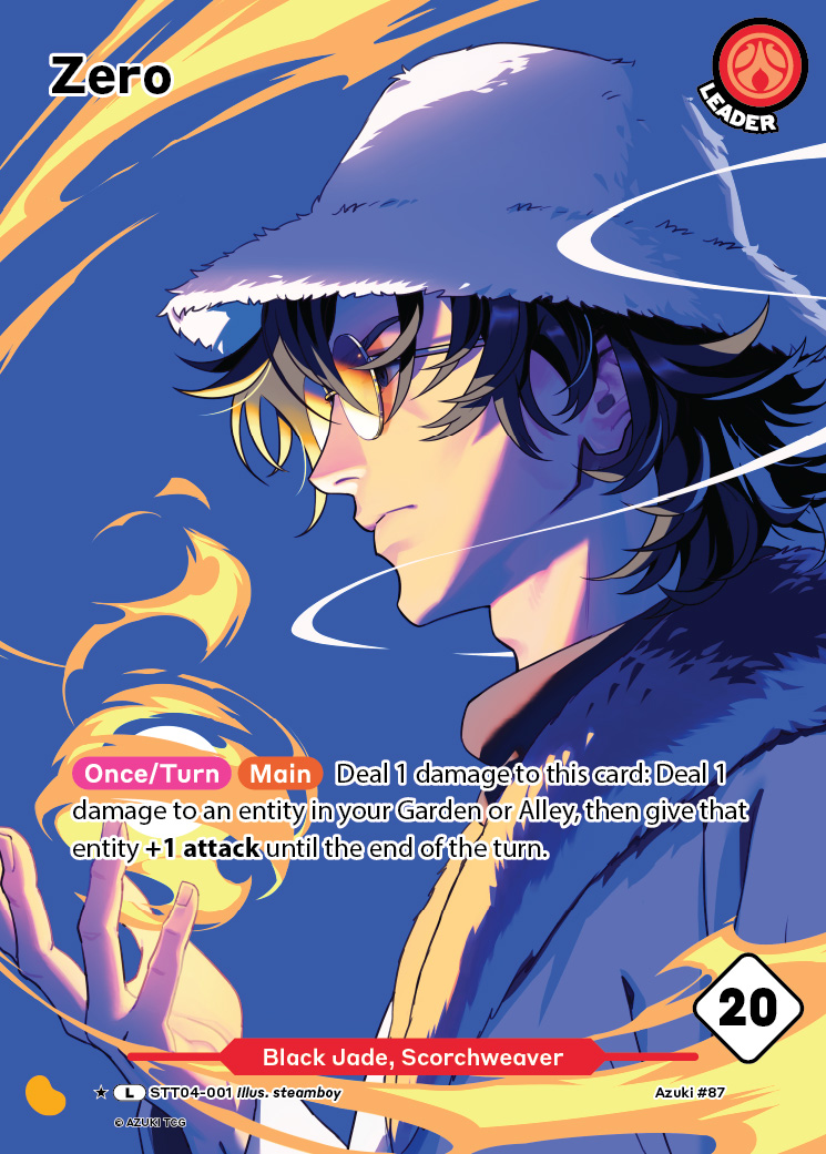 Zero Portrait - Gates Awakened