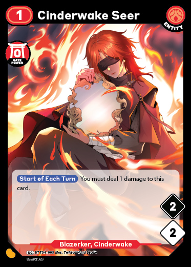 Cinderwake Seer