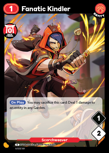 Fanatic Kindler - Starter Deck 4