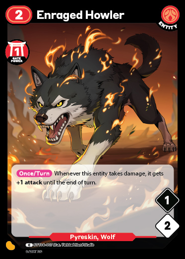 Enraged Howler - Starter Deck 4
