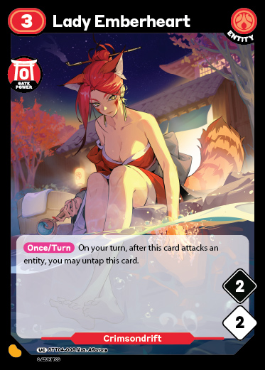 Lady Emberheart