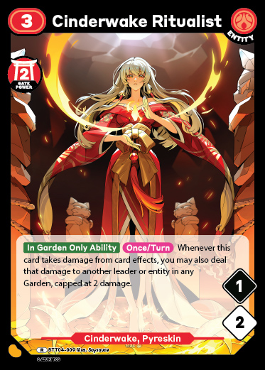 Cinderwake Ritualist