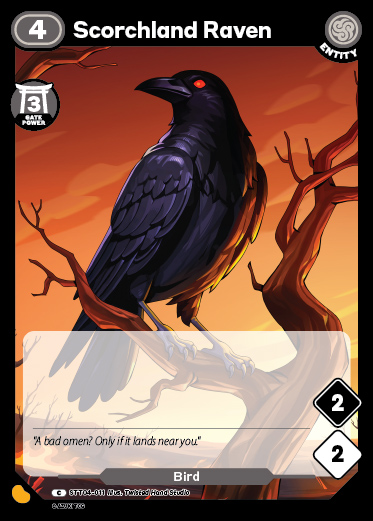 Scorchland Raven